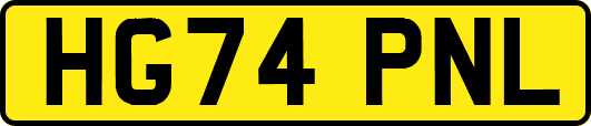 HG74PNL