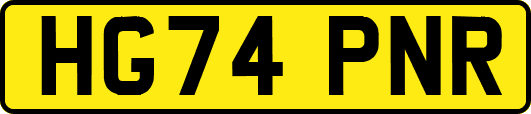 HG74PNR