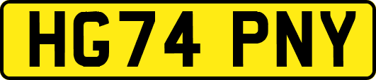 HG74PNY