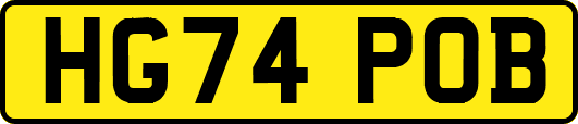 HG74POB