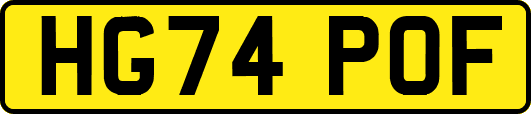 HG74POF