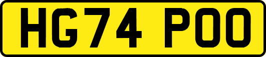 HG74POO