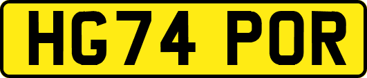 HG74POR