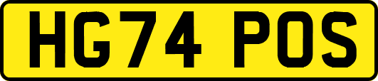 HG74POS