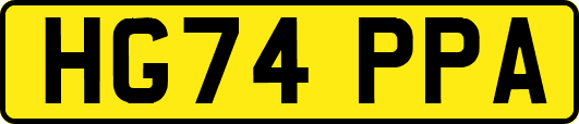 HG74PPA