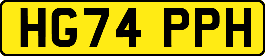 HG74PPH