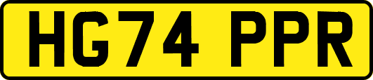 HG74PPR