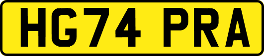 HG74PRA