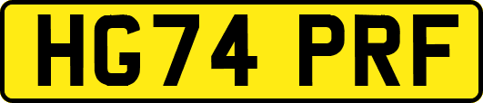 HG74PRF