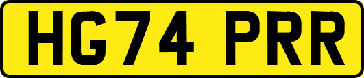 HG74PRR