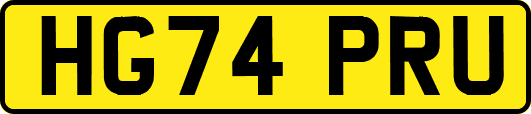 HG74PRU