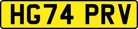 HG74PRV