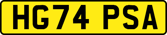 HG74PSA