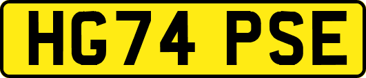 HG74PSE