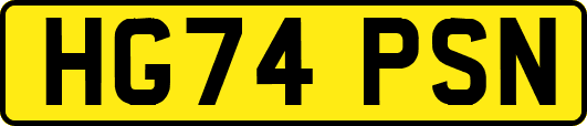 HG74PSN
