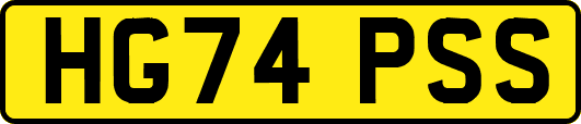 HG74PSS