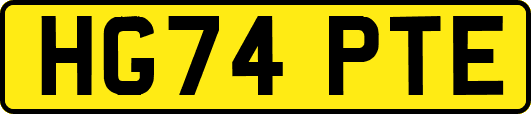 HG74PTE