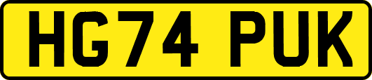 HG74PUK