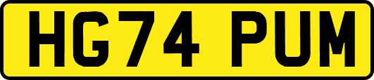 HG74PUM