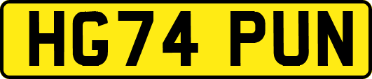 HG74PUN