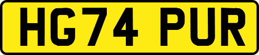 HG74PUR