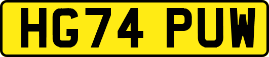 HG74PUW