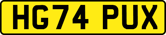 HG74PUX