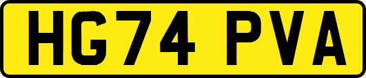 HG74PVA