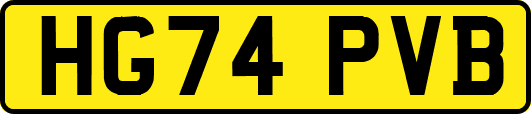 HG74PVB