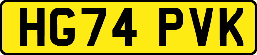 HG74PVK