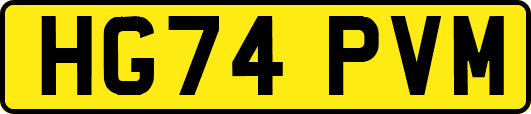 HG74PVM