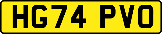 HG74PVO