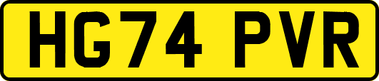 HG74PVR
