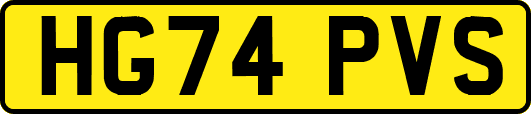 HG74PVS
