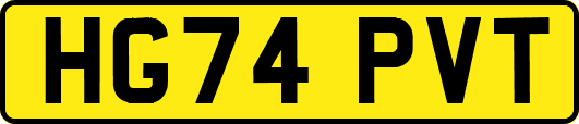 HG74PVT