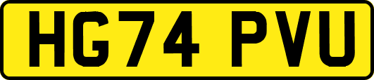 HG74PVU