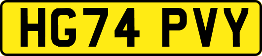 HG74PVY