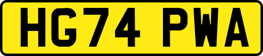 HG74PWA
