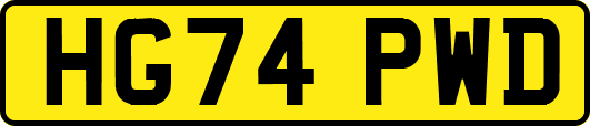 HG74PWD