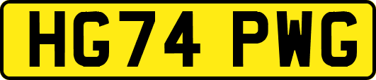 HG74PWG