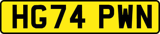 HG74PWN