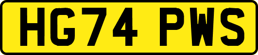 HG74PWS