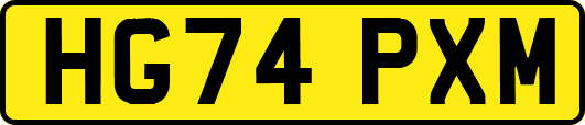 HG74PXM
