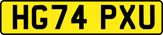 HG74PXU