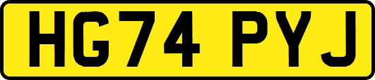 HG74PYJ