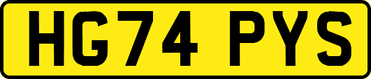HG74PYS