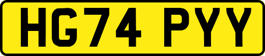 HG74PYY