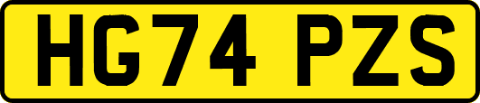 HG74PZS