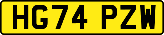 HG74PZW
