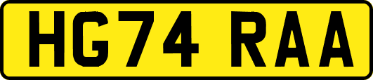 HG74RAA
